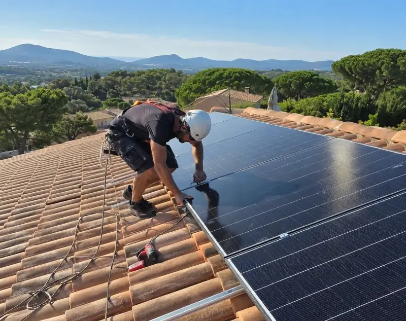 Installateur panneaux solaires Marcillé-Raoul — pose photovoltaïque sur toiture