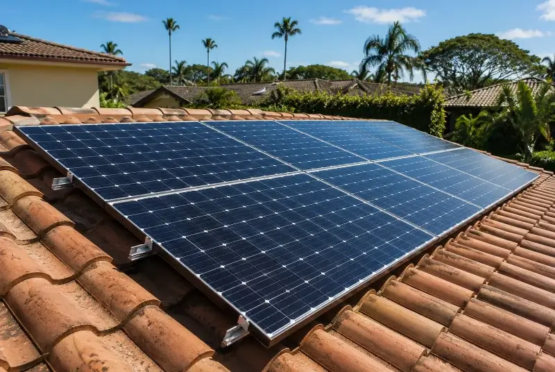 Installation de panneaux solaires à Marcillé-Raoul