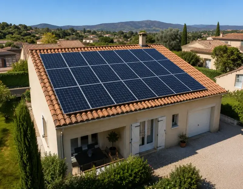 Prime à l'autoconsommation panneaux solaires Marcillé-Raoul — aide financière de l'État